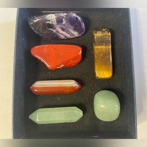 6 crystals